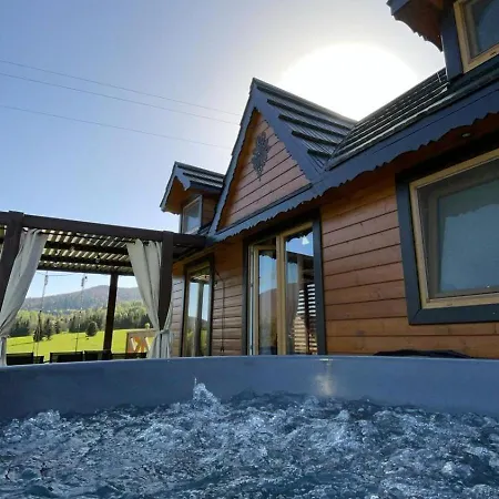 Bieszczadzka Chatka- domek góralski Smerek Habitación foto