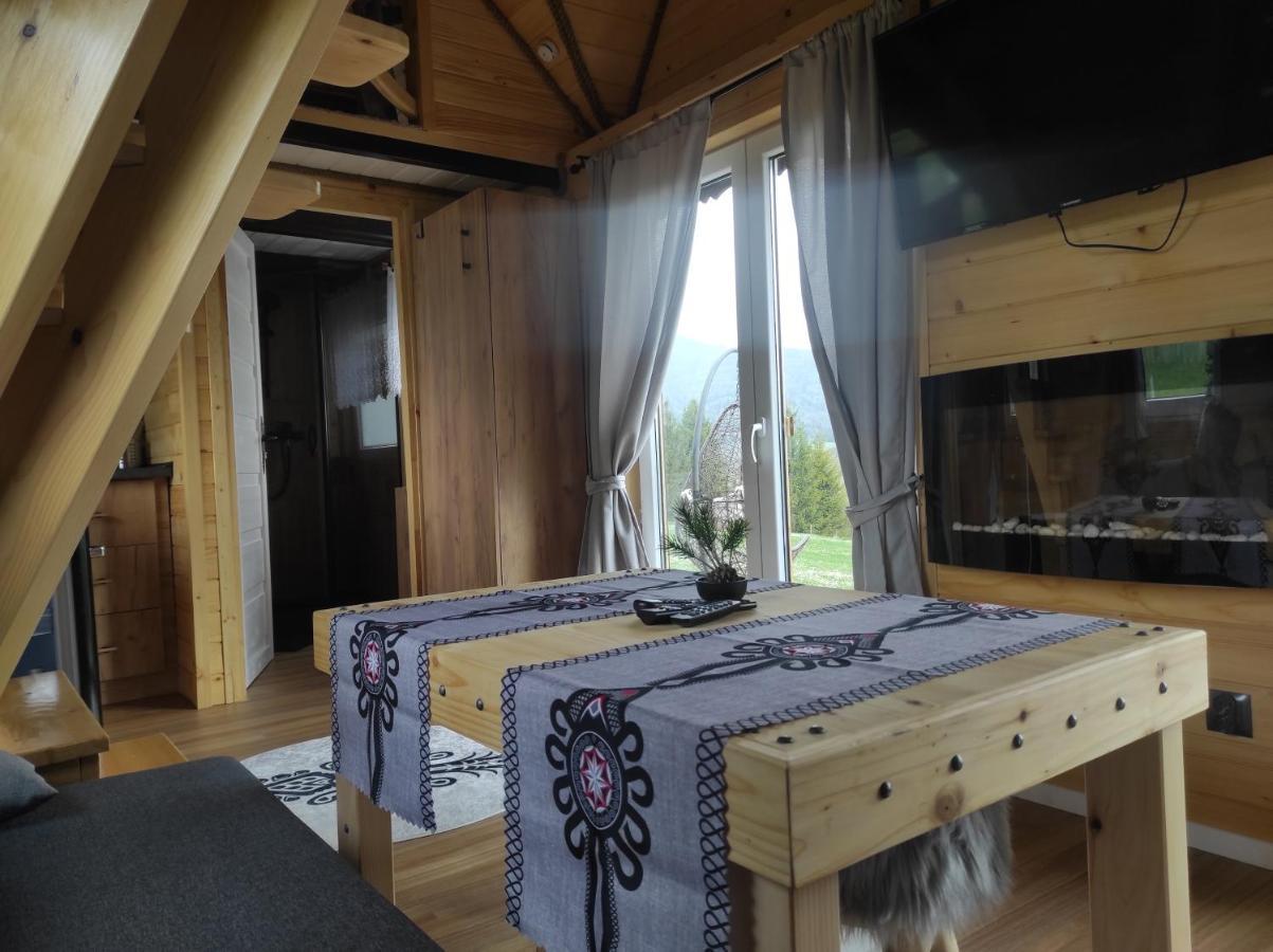 Apartment Bieszczadzka Chatka- Goralski Smerek
