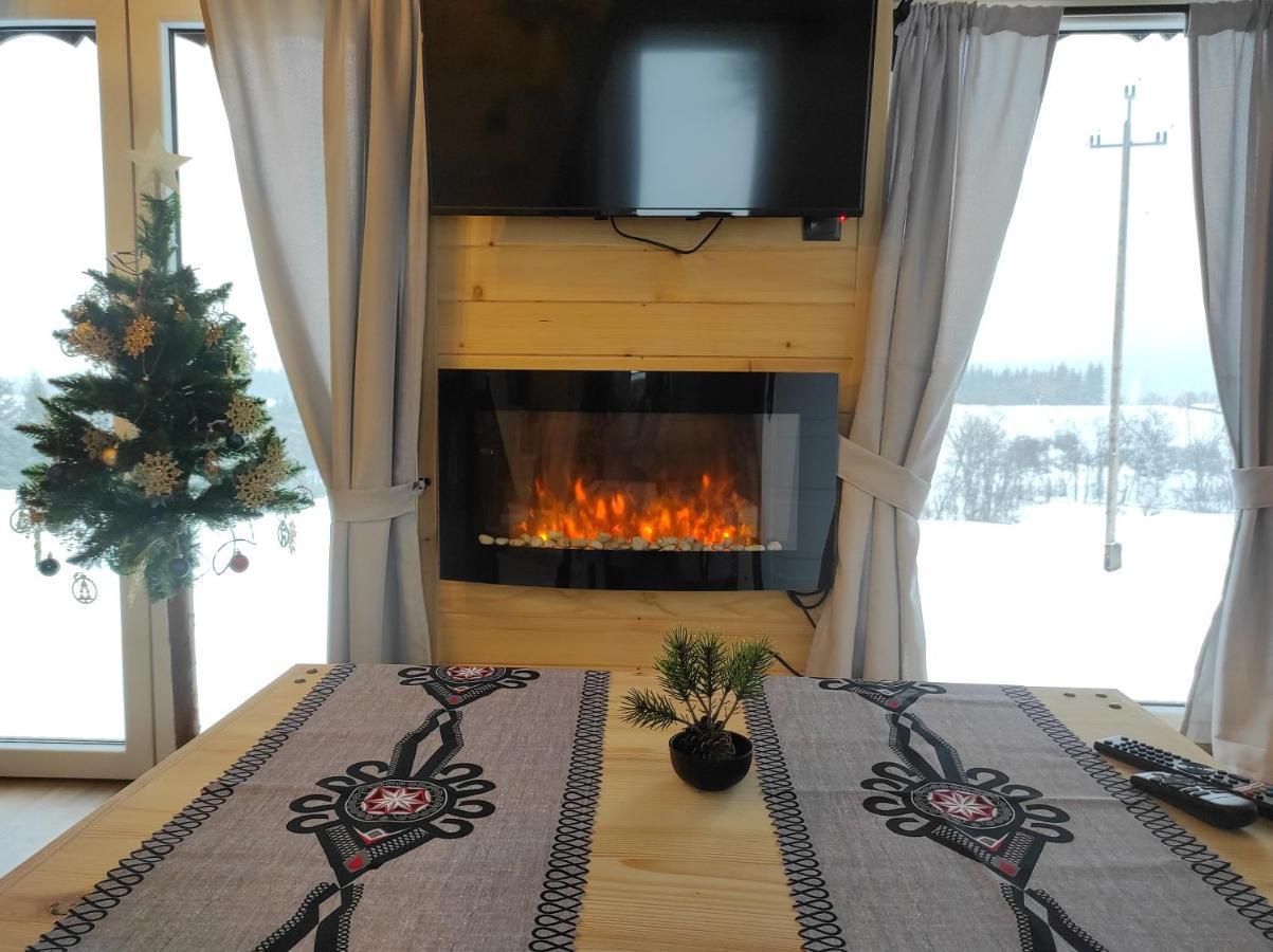 Bieszczadzka Chatka- Goralski Apartment Smerek